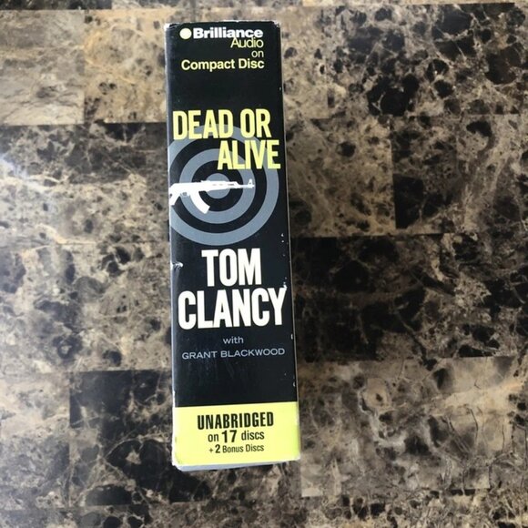 Dead or Alive by Tom Clancy (2010) 19 CD Complete & Unabridged Bonus MP3 - Picture 6 of 12
